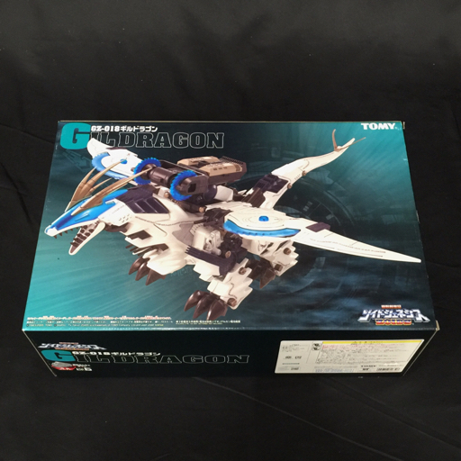 トミー GZ-018 ギルドラゴン 機獣創世記 ゾイドジェネシス ZOIDS 組み立てキット